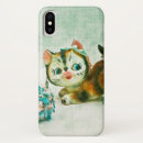 Recherche de kitsch iphone coques Chat