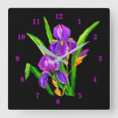 Suche nach iris wanduhren Purple