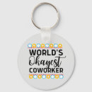 Recherche de meilleur collègue porteclés Coworker