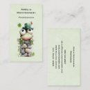 Suche nach kleeblatt visitenkarten St patrick's day