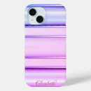 Recherche de rayé rose iphone coques Girly