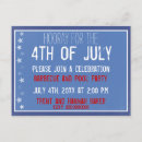 Recherche de commémoratif cartes postales 4 juillet