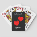 Recherche de coeurs jeux de cartes Pour elle