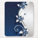 Suche nach blaues blumen mousepads Grafisch