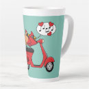 Recherche de scooter tasses Rouge