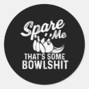 Recherche de spare me autocollants Ligue de bowling