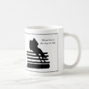 Recherche de silhouette de cheval tasses Cavalier