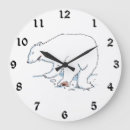 Suche nach eisbären wanduhren Weihnachten