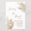 Recherche de pampa mariage invitations Pour elle