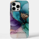 Recherche de fleur turquoise iphone coques Floral