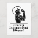 Suche nach starke frau postkarten Gleichheit