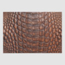 Recherche de crocodile Brun