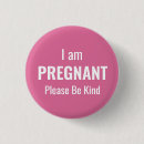 Recherche de je suis enceinte badges Rose