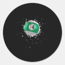 Recherche de boules de billards autocollants Noir