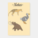 Suche nach ausgestorbene tiere poster Tasmanischer tiger