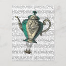 Recherche de jaune vert cartes postales Thé