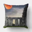 Recherche de pleine lune coussins Lune de sang