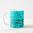 Recherche de couleur lumineuse tasses Bleu