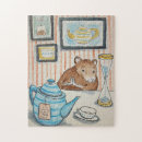 Recherche de souris puzzles Maison