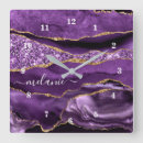 Recherche de geode horloges Pour elle