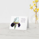 Recherche de iris vœux cartes Floral