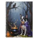 Suche nach boston terrier kleine notizbücher Hundekunst