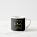 Recherche de logo on tasses Petite entreprise