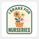 Recherche de pépinière autocollants Jardinage