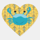 Recherche de dessin de crabe autocollants Pour tous