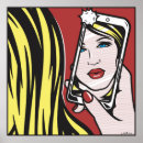 Suche nach roy lichtenstein poster Retro