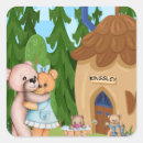 Recherche de village autocollants Pour enfants