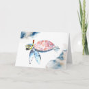 Recherche de tortue drôle vœux cartes Tortue de mer