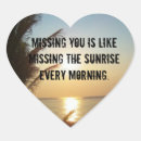 Suche nach herzen sonnenaufgang aufkleber Strand