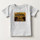 Recherche de métal bébé tshirts Noir