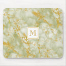 Suche nach grüner marmor mousepads Monogramm