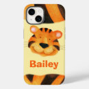 Recherche de visage tigre iphone coques Animal