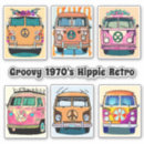 Suche nach hippie van aufkleber Retro
