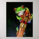 Suche nach roter mit augen baumfrosch poster Niedlich