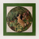 Recherche de fougère puzzles Fleurs