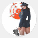 Recherche de goupille autocollants Fille