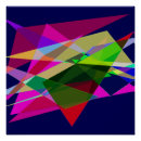 Recherche de abstraction géométrique posters Carré
