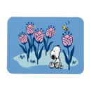 Recherche de flower magnete Charlie brune