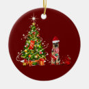 Recherche de berger allemand ornements Xmas