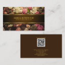 Recherche de floral rouge cartes visite Magasin de fleurs