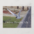 Recherche de oiseaux en vol cartes postales Inspirant