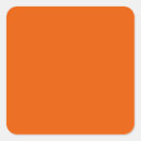 Recherche de orange solide autocollants Couleur