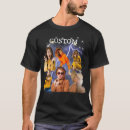 Recherche de visage bizarre vêtements Chemise