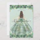 Recherche de garden quinceanera invitations Quinceañera