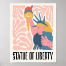 Suche nach freiheitsstatue poster New york