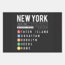 Recherche de york papier cadeau Manhattan